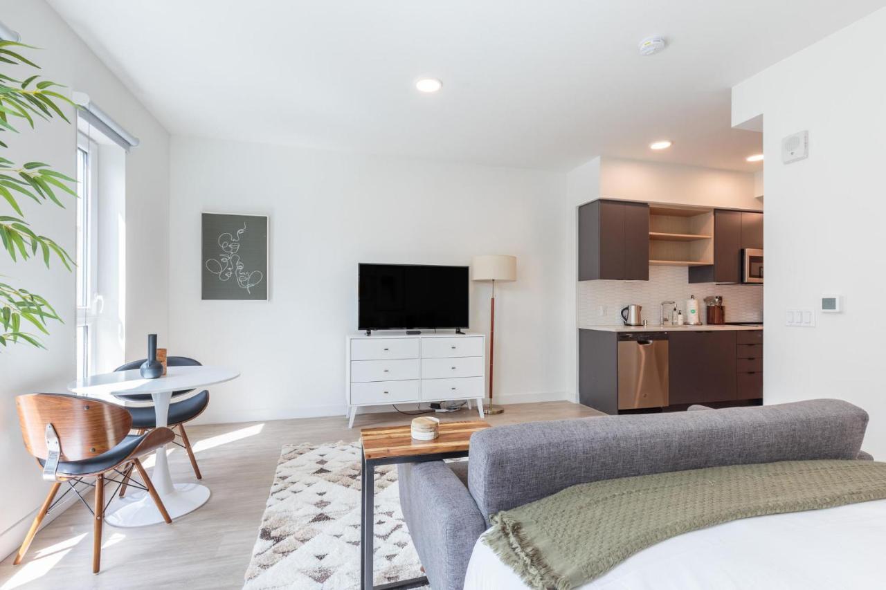 Studio Apartment In Vancouver Ngoại thất bức ảnh