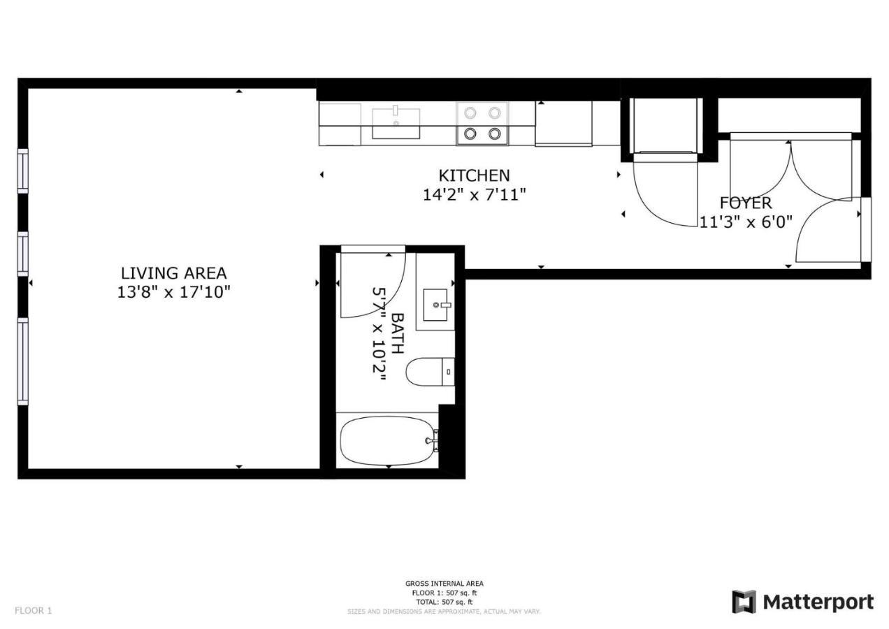 Studio Apartment In Vancouver Ngoại thất bức ảnh